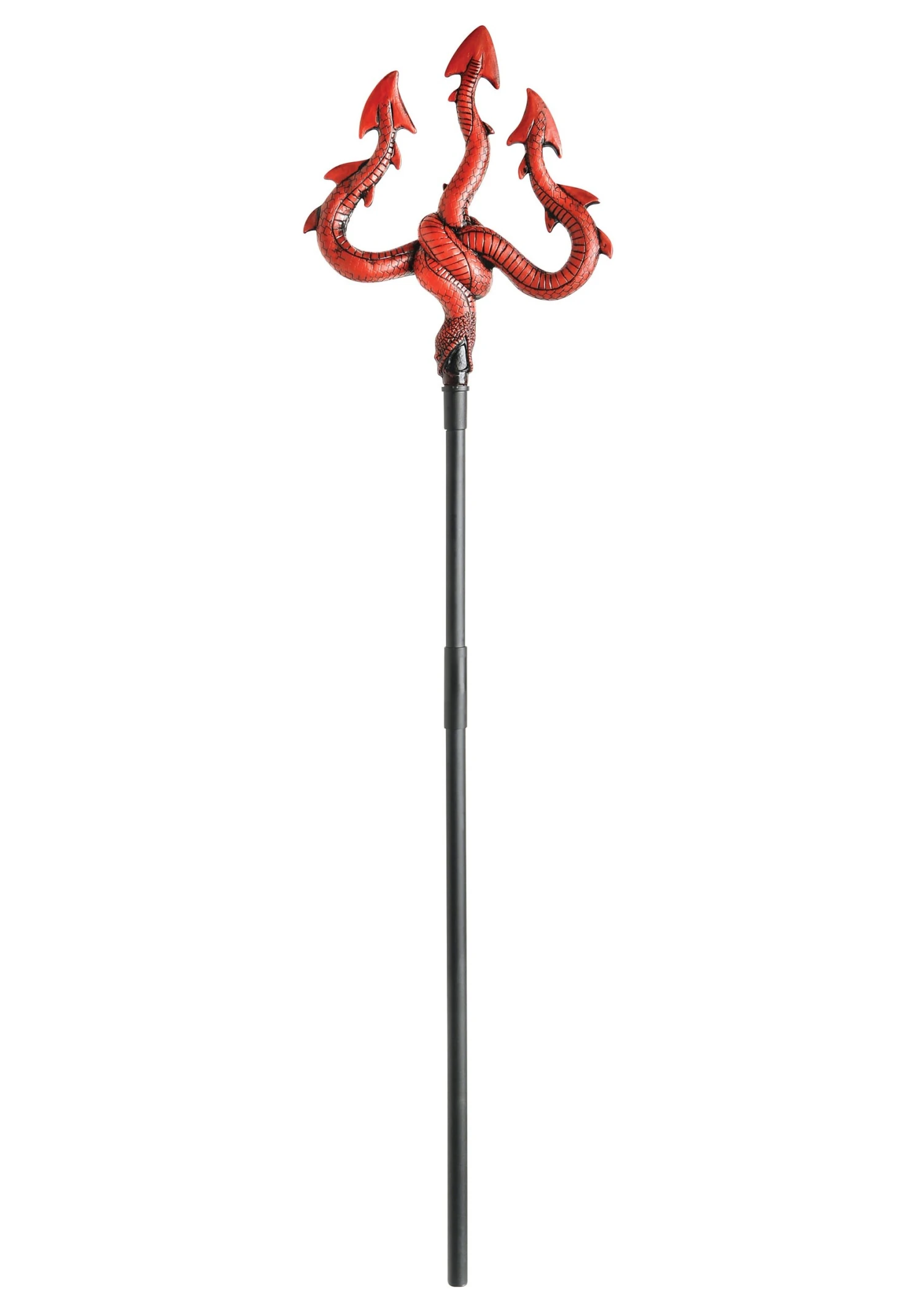 AMSCAN Red Serpent Pitchfork 1 AMSCAN Red Serpent Pitchfork