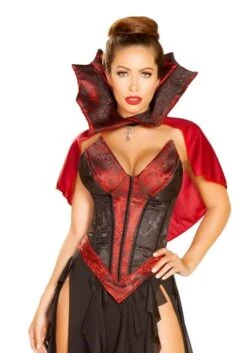 Roma Women's Sexy Blood Lusting Vampire Costume -Halloween Costumes Shop sexy blood lusting vampire costume for women 1