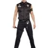 Dreamgirl Men's Sexy Cop Plus Size Costume