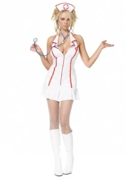 LEG AVENUE Sexy Nurse Costume
