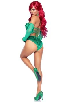 LEG AVENUE Sexy Poison Temptress Costume For Women -Halloween Costumes Shop sexy poison temptress womens costume alt 4