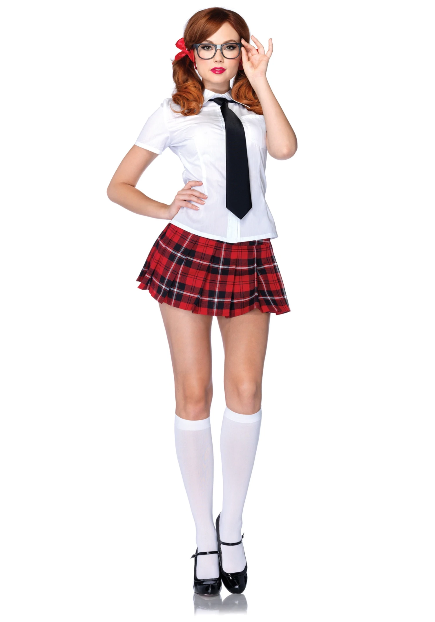 LEG AVENUE Sexy Private School Costume 1 LEG AVENUE Sexy Private School Costume