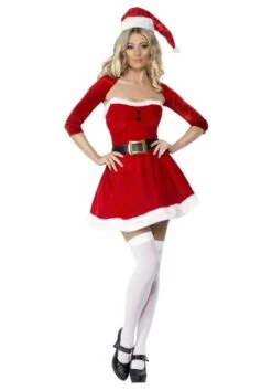 Smiffys Sexy Santa Babe Costume
