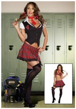 Dreamgirl Sexy Varsity School Girl Costume