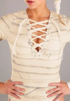 Sexy Mummy Women's Costume -Halloween Costumes Shop sexy womens mummy costume alt 3