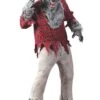 Fun World Silver Werewolf Men's Costume