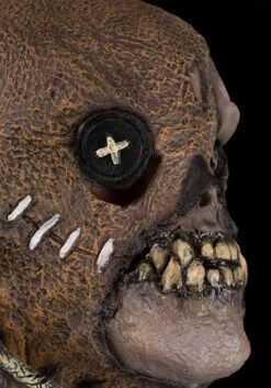 Sinister Scarecrow Mask For Adults -Halloween Costumes Shop sinister scarecrow mask alt 3