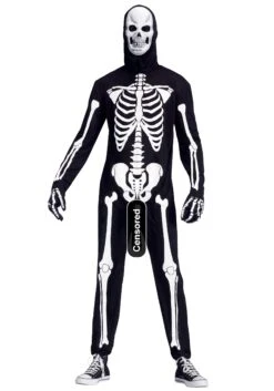 Fun World Skeleboner Mens Costume