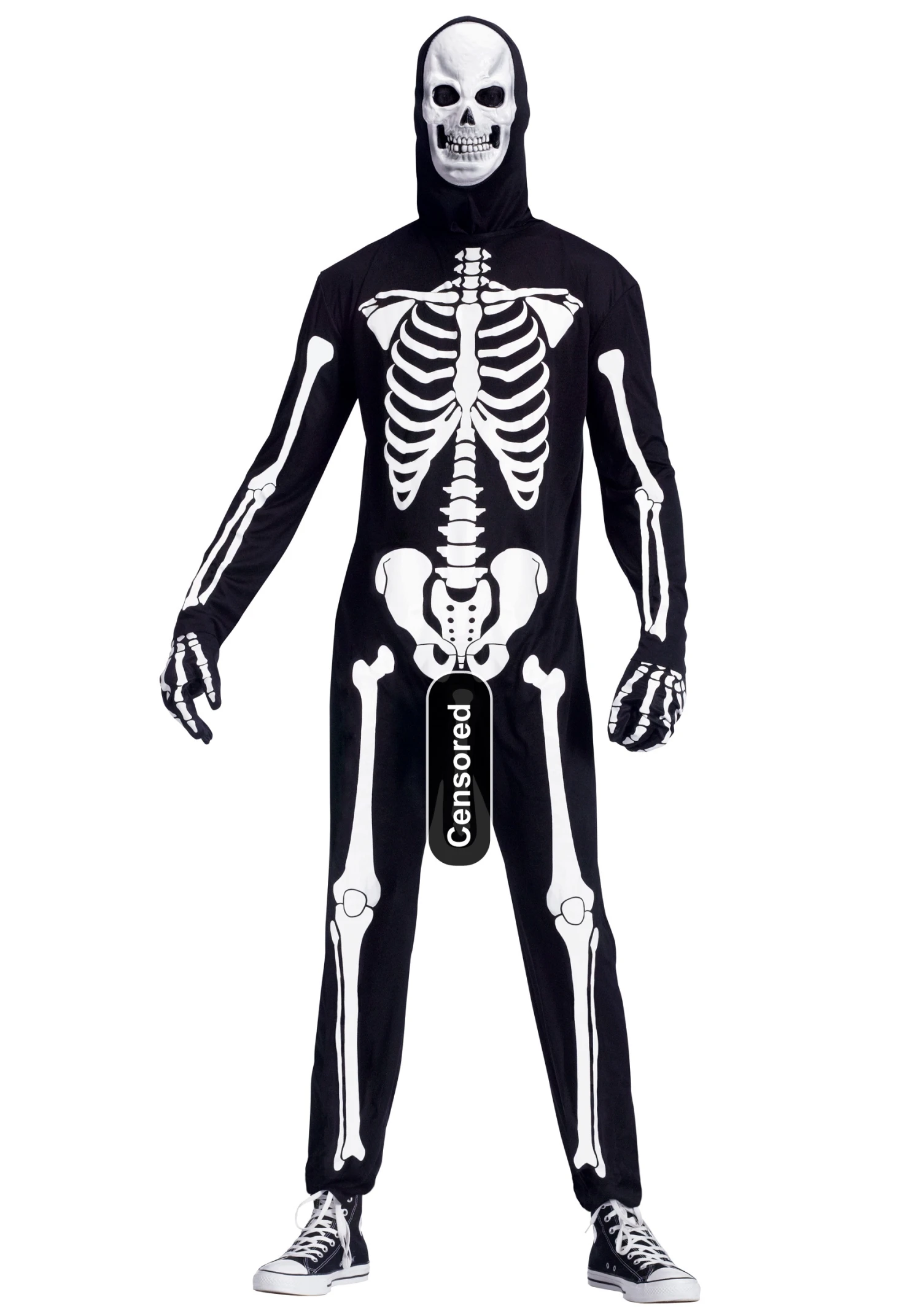 Fun World Skeleboner Mens Costume 1 Fun World Skeleboner Mens Costume