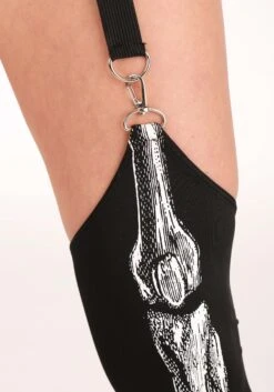 Skeleton Bodysuit Costume 11 Skeleton Bodysuit Costume -Halloween Costumes Shop skeleton bodysuit womens costume alt 2