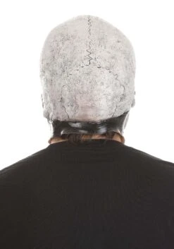 White Full Face Skeleton Mask For Adults 9 White Full Face Skeleton Mask For Adults -Halloween Costumes Shop skeleton full face mask white alt 4