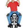 Skeleton Piggyback Kids Costume