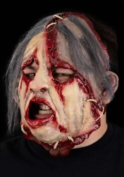 Skinner Full Face Mask For Adults -Halloween Costumes Shop skinner full face mask alt 3