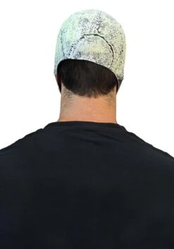 Glow In The Dark Skull Mask For Adults -Halloween Costumes Shop skull glow in the dark alt 5