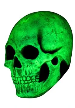 Glow In The Dark Skull Mask For Adults -Halloween Costumes Shop skull glow in the dark alt 6