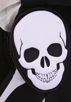 Skull Purse -Halloween Costumes Shop skull purse alt 3