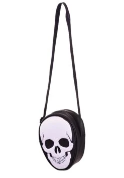 Skull Purse -Halloween Costumes Shop skull purse alt 5