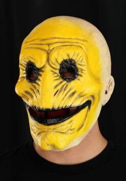 Smiley Latex Mask For Adults