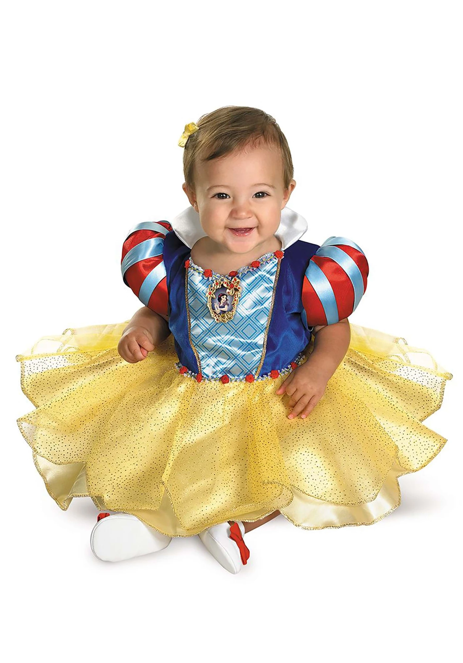 Disguise Disney Snow White Classic Infant Costume 1 Disguise Disney Snow White Classic Infant Costume
