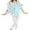 Snowflake Costume For Adults