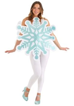 Snowflake Costume For Adults