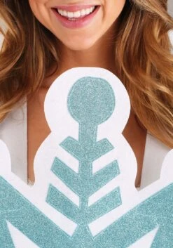 Snowflake Costume For Adults -Halloween Costumes Shop snowflake costume for adults alt 2