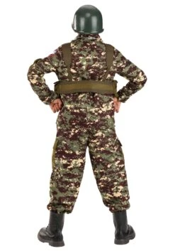 Disguise Soldier Prestige Costume For Kids -Halloween Costumes Shop soldier prestige costume alt 2