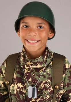 Disguise Soldier Prestige Costume For Kids -Halloween Costumes Shop soldier prestige costume alt 3