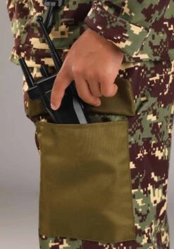 Disguise Soldier Prestige Costume For Kids -Halloween Costumes Shop soldier prestige costume alt 5