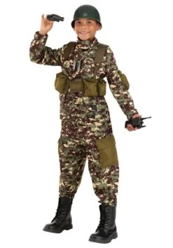 Disguise Soldier Prestige Costume For Kids -Halloween Costumes Shop soldier prestige costume alt 8