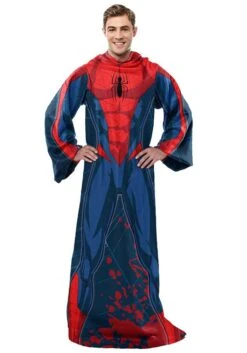 Spider-Man Silk Touch Comfy Throw For Adults