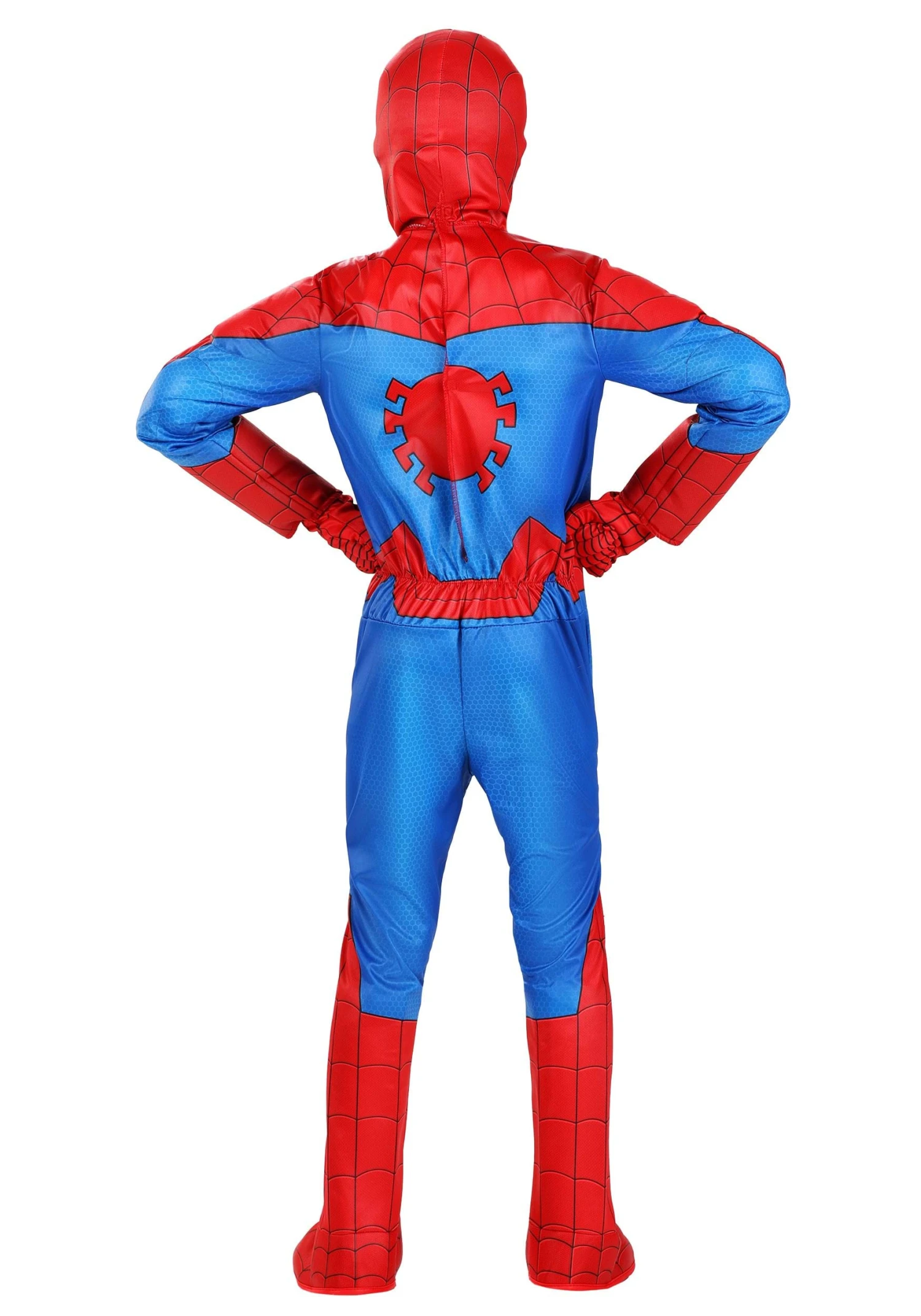 JAZWARES Spider-Man Costume For Boys 3 JAZWARES Spider-Man Costume For Boys - Image 3