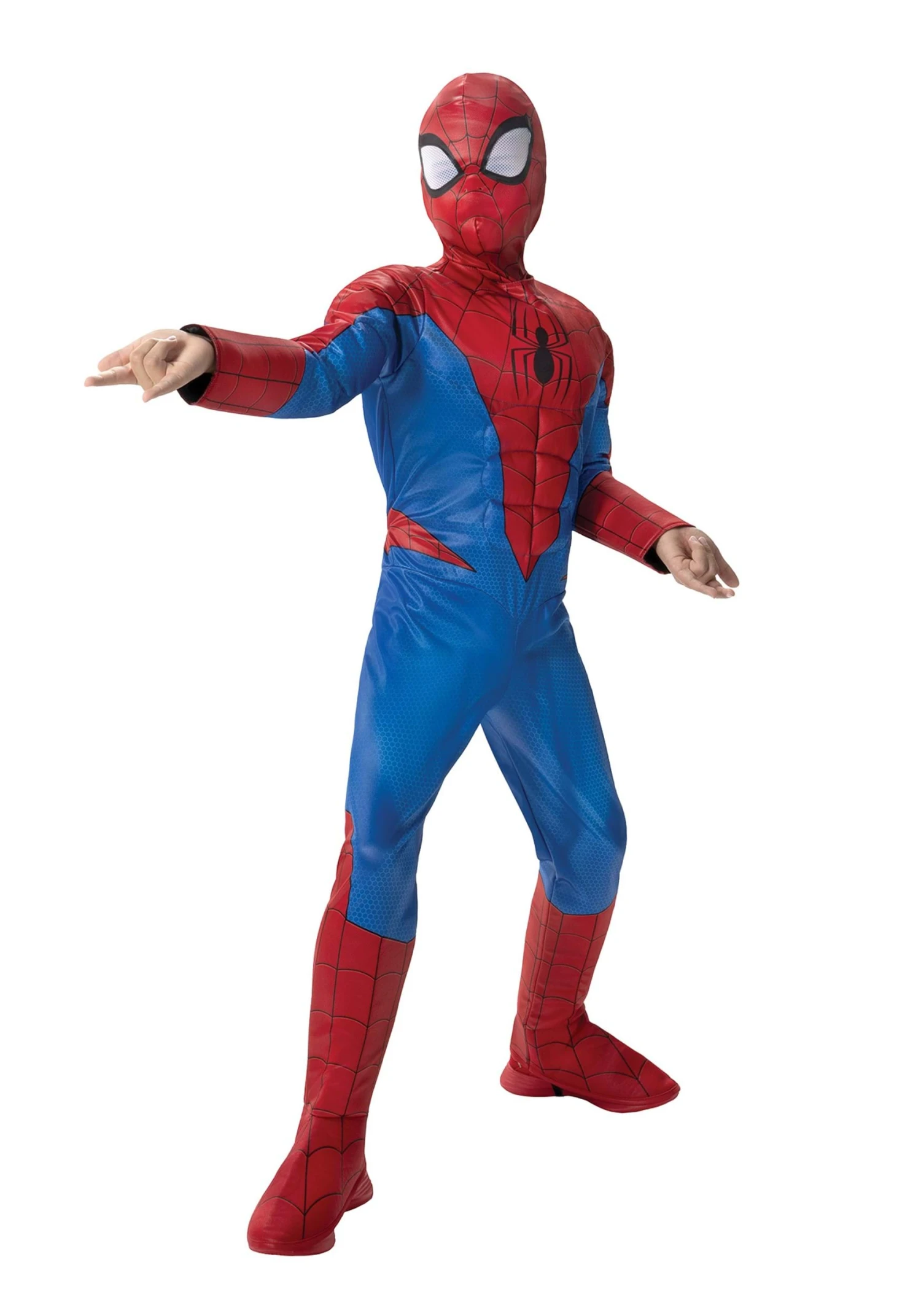 JAZWARES Spider-Man Costume For Boys 7 JAZWARES Spider-Man Costume For Boys - Image 7