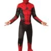 Spider-Man Far From Home Spider-Man Child Red And Black Classic Costume
