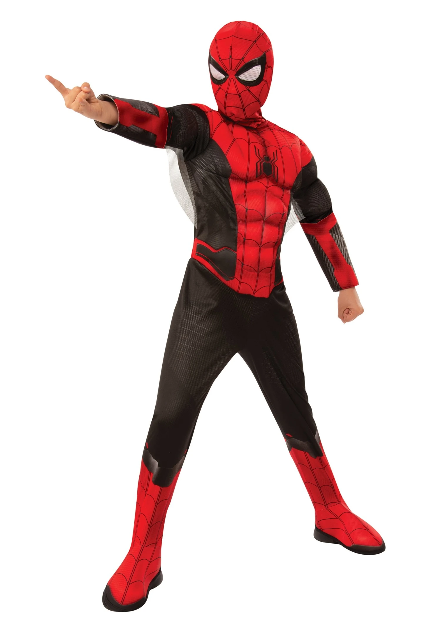 Spider-Man Far From Home Spider-Man Kids Red And Black 1 Spider-Man Far From Home Spider-Man Kids Red And Black