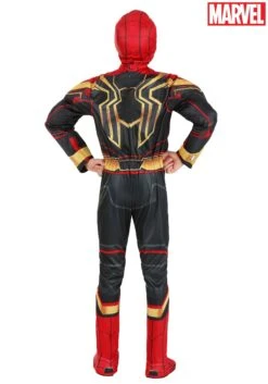 JAZWARES Spider-Man Integrated Suit Costume For Boys -Halloween Costumes Shop spider man integrated suit child costume ihs qu alt 3