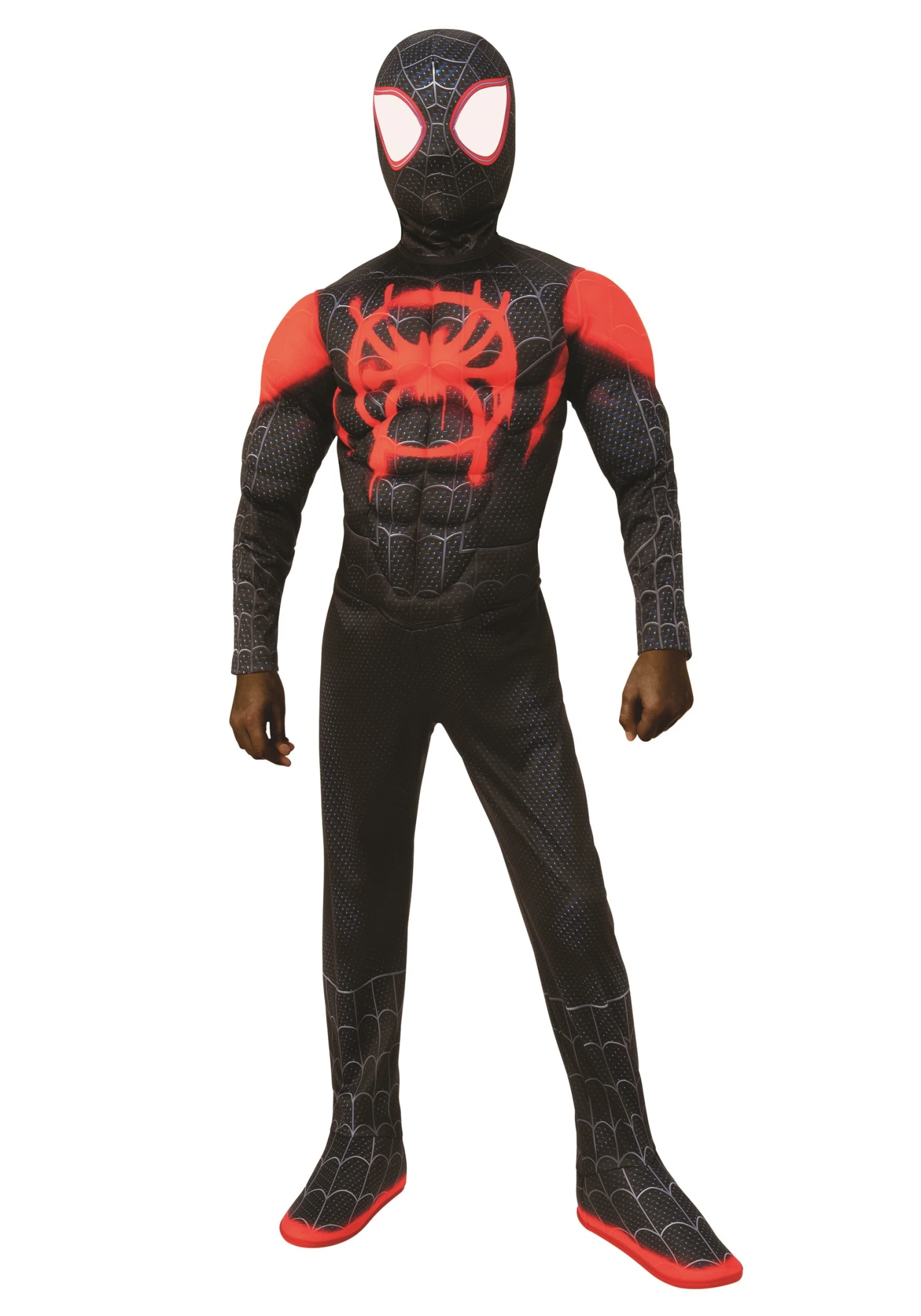 Spider-Man Miles Morales Deluxe Child Costume 1 Spider-Man Miles Morales Deluxe Child Costume