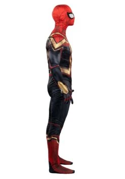 JAZWARES Spider-Man No Way Home Spider-Man Costume For Men -Halloween Costumes Shop spider man no way home adult spider man integrated alt 5