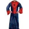 Adult Spiderman Comfy Throw Costume