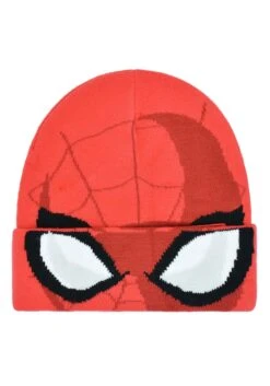 Roll Down Spiderman Knit Beanie