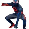 JAZWARES Spider-Verse 2 Miles Morales Costume For Men