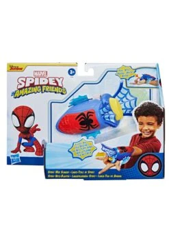 Hasbro Marvel Disney Junior Spidey And His Amazing Friends Web Slinger 7 Hasbro Marvel Disney Junior Spidey And His Amazing Friends Web Slinger -Halloween Costumes Shop spidey and his amazing friends web slinger alt 3