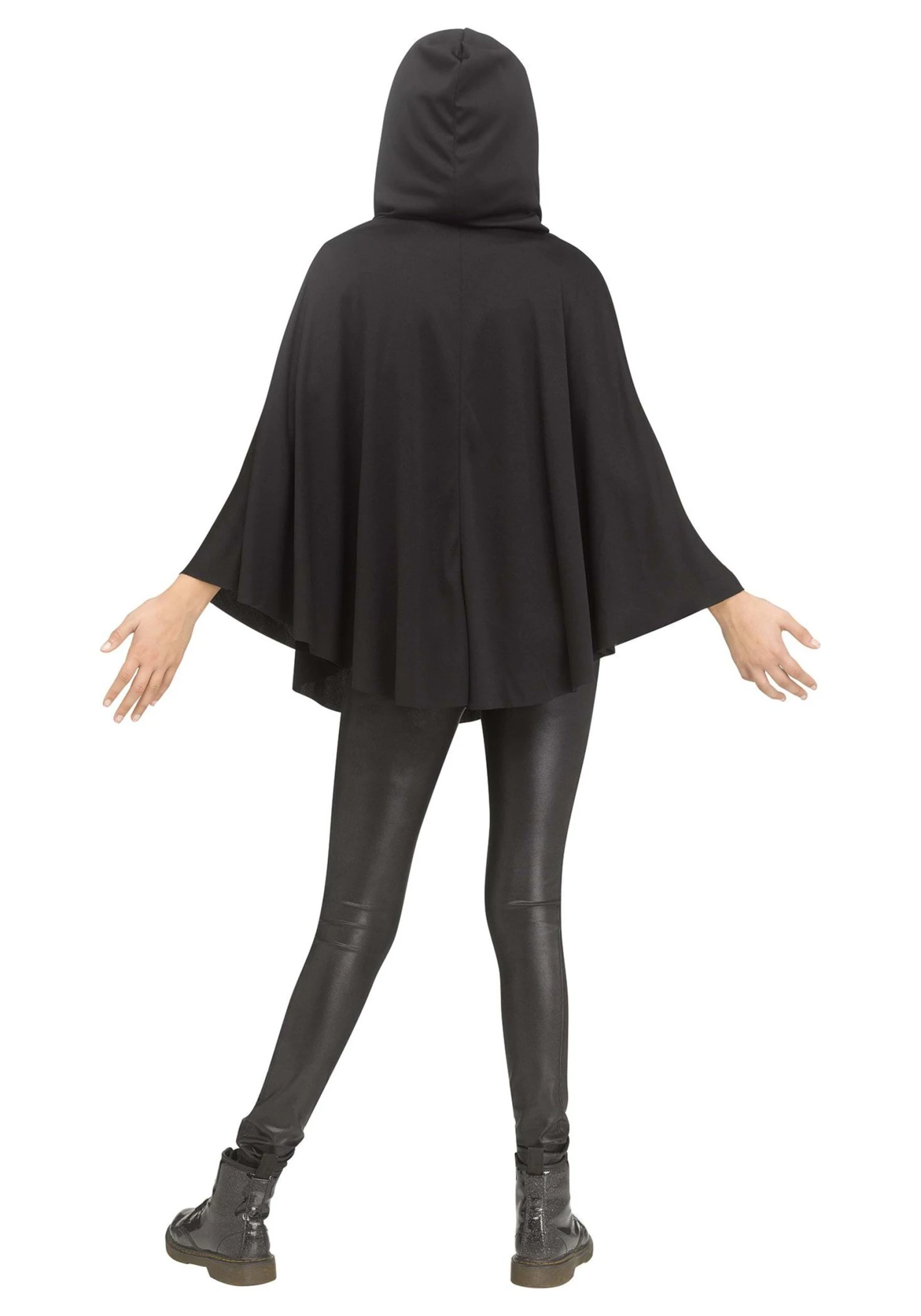 Fun World Kid's Spirit Board Poncho 2 Fun World Kid's Spirit Board Poncho - Image 2