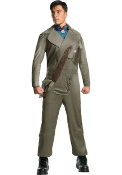 Men's Wonder Woman Steve Trevor Deluxe Costume