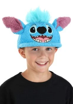 Stitch Fuzzy Cap For Adults -Halloween Costumes Shop stitch fuzzy cap alt 2