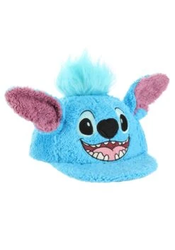 Stitch Fuzzy Cap For Adults -Halloween Costumes Shop stitch fuzzy cap alt 4