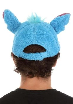 Stitch Fuzzy Cap For Adults -Halloween Costumes Shop stitch fuzzy cap alt 6