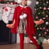 Girl's Dr. Seuss Storybook Cindy Lou Who Costume Dress