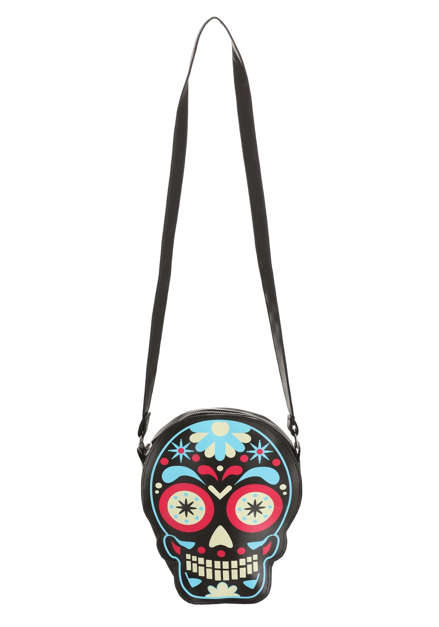 Sugar Skull Print Purse 3 Sugar Skull Print Purse - Image 3
