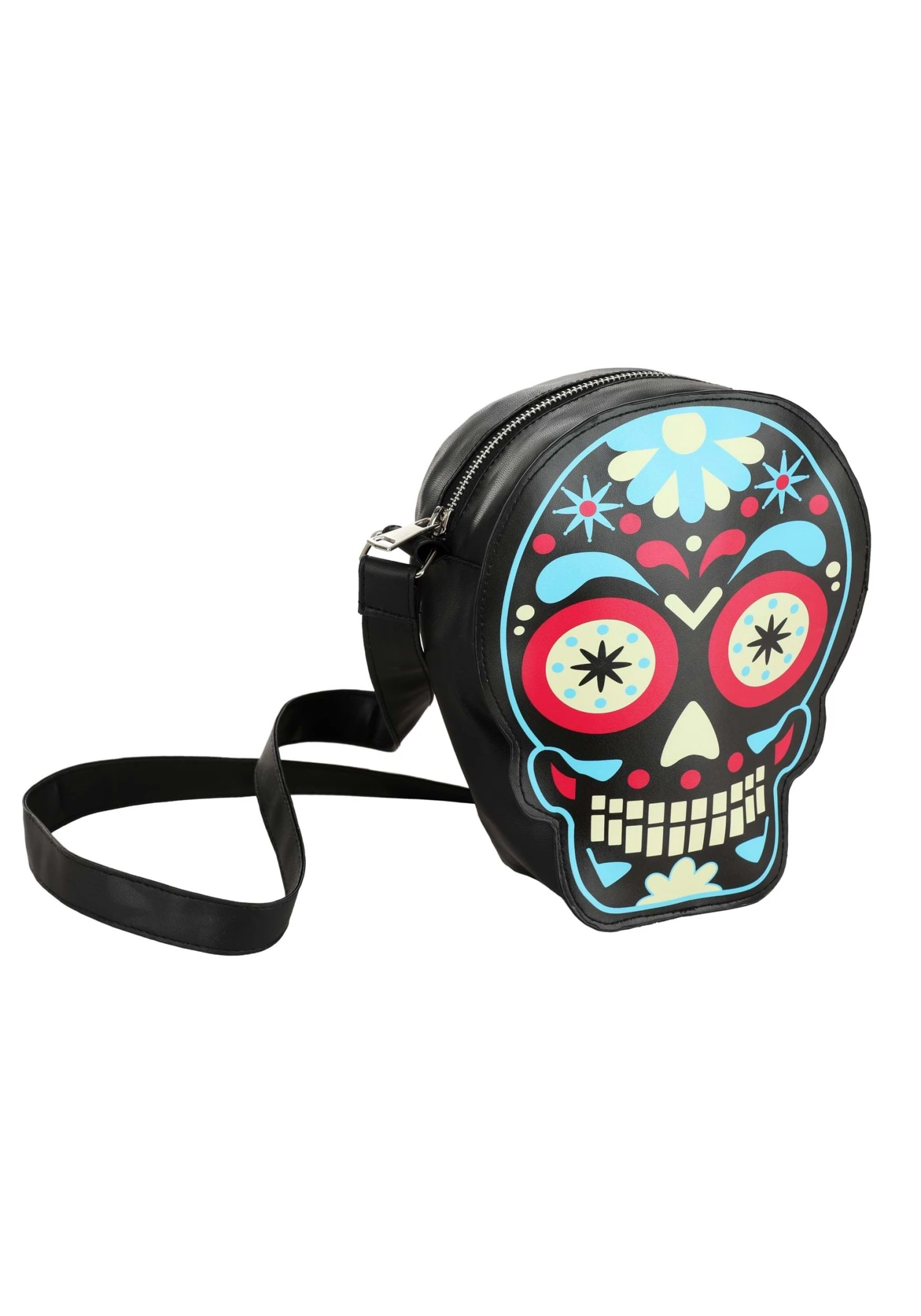 Sugar Skull Print Purse 5 Sugar Skull Print Purse - Image 5